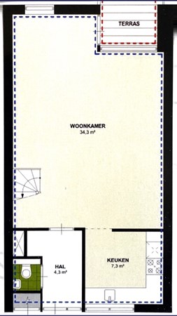 Plattegrond - Kruisherenstraat 313, 6041 HK Roermond - verd 1.jpg